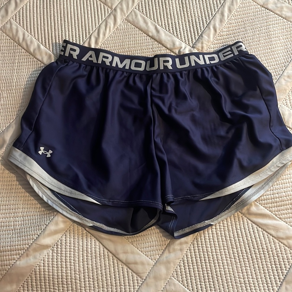 UA shorts